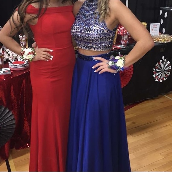 Sherri Hill prom dress - Picture 4 of 4